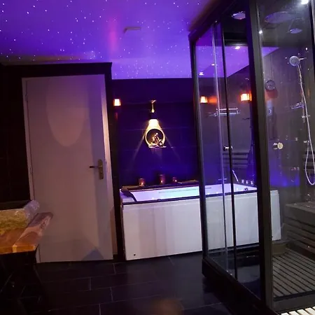 Work In Spa - Suite Onyx ラブホテル *